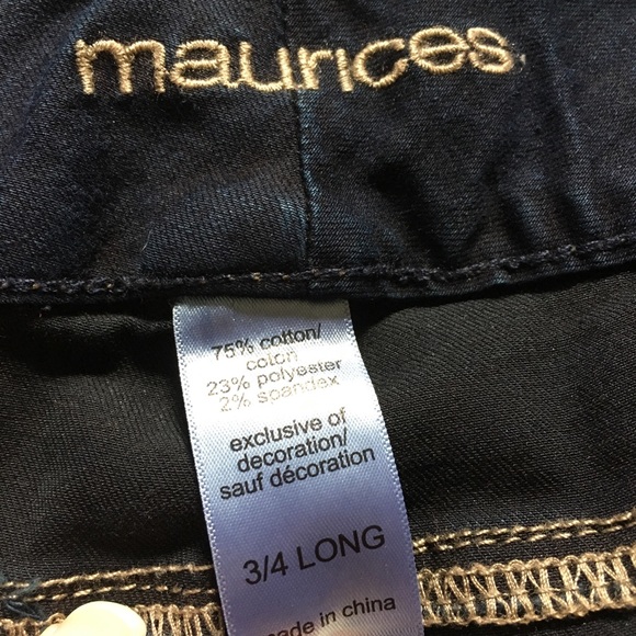 NWOT Maurice’s Bootcut Jeans - Picture 3 of 6